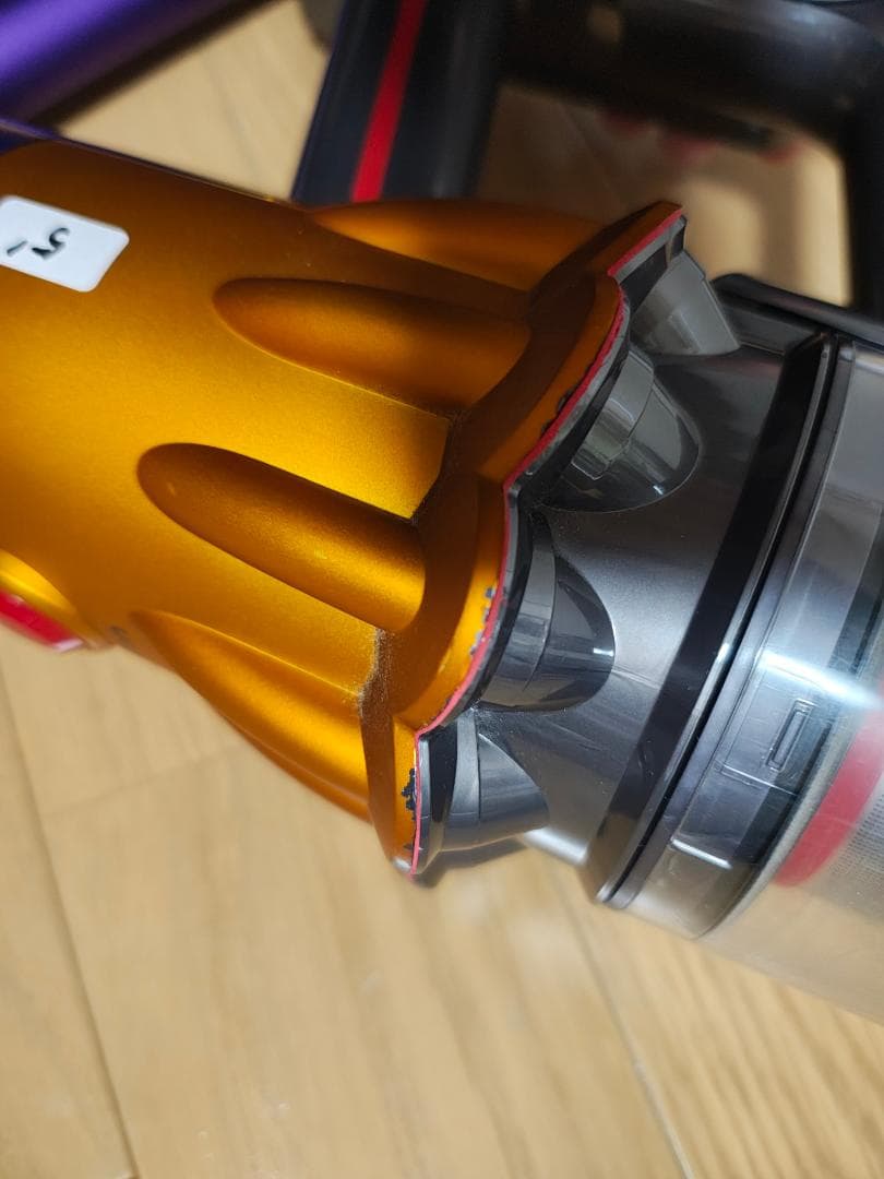 ダイソン★V12 Detect Slim★SV20★バッテリーの状態良好★1