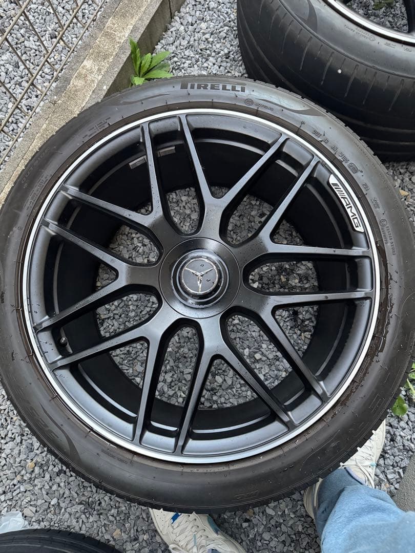 ベンツAMG GLE 63 W167　２２インチ ホイールのみ
