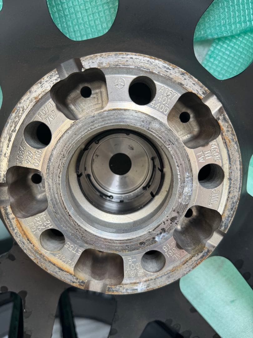 ベンツAMG GLE 63 W167　２２インチ ホイールのみ