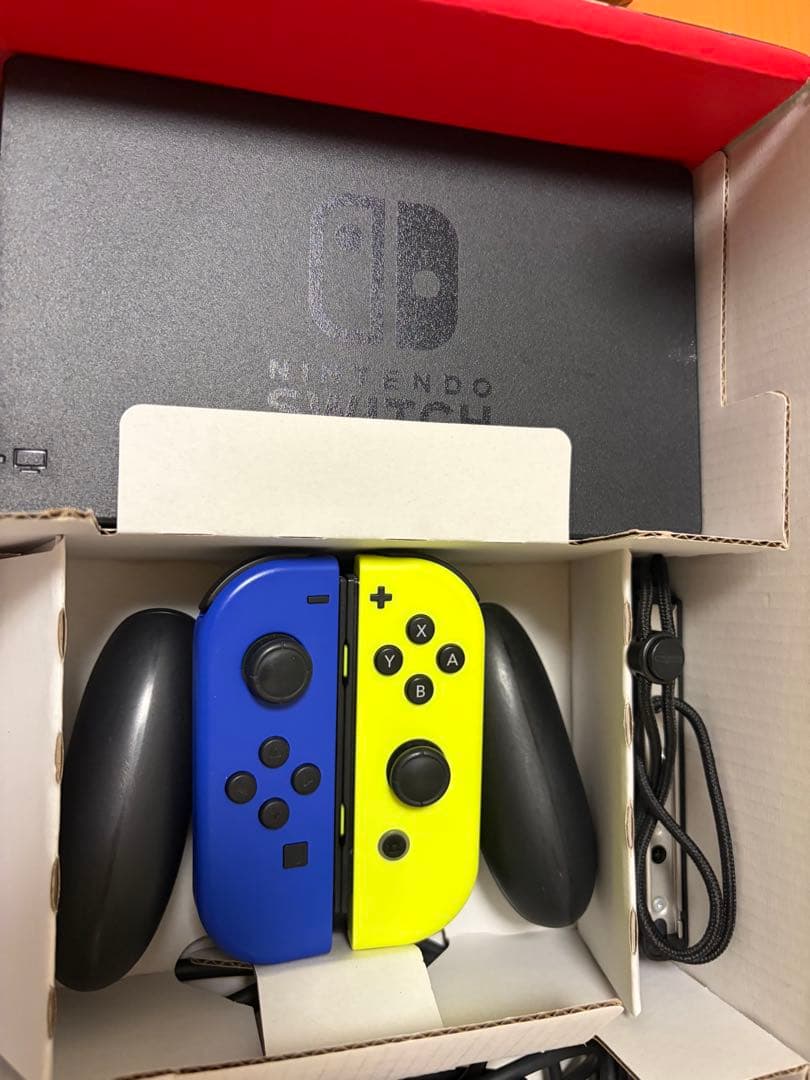 箱ありNintendo Switch 本体一式
