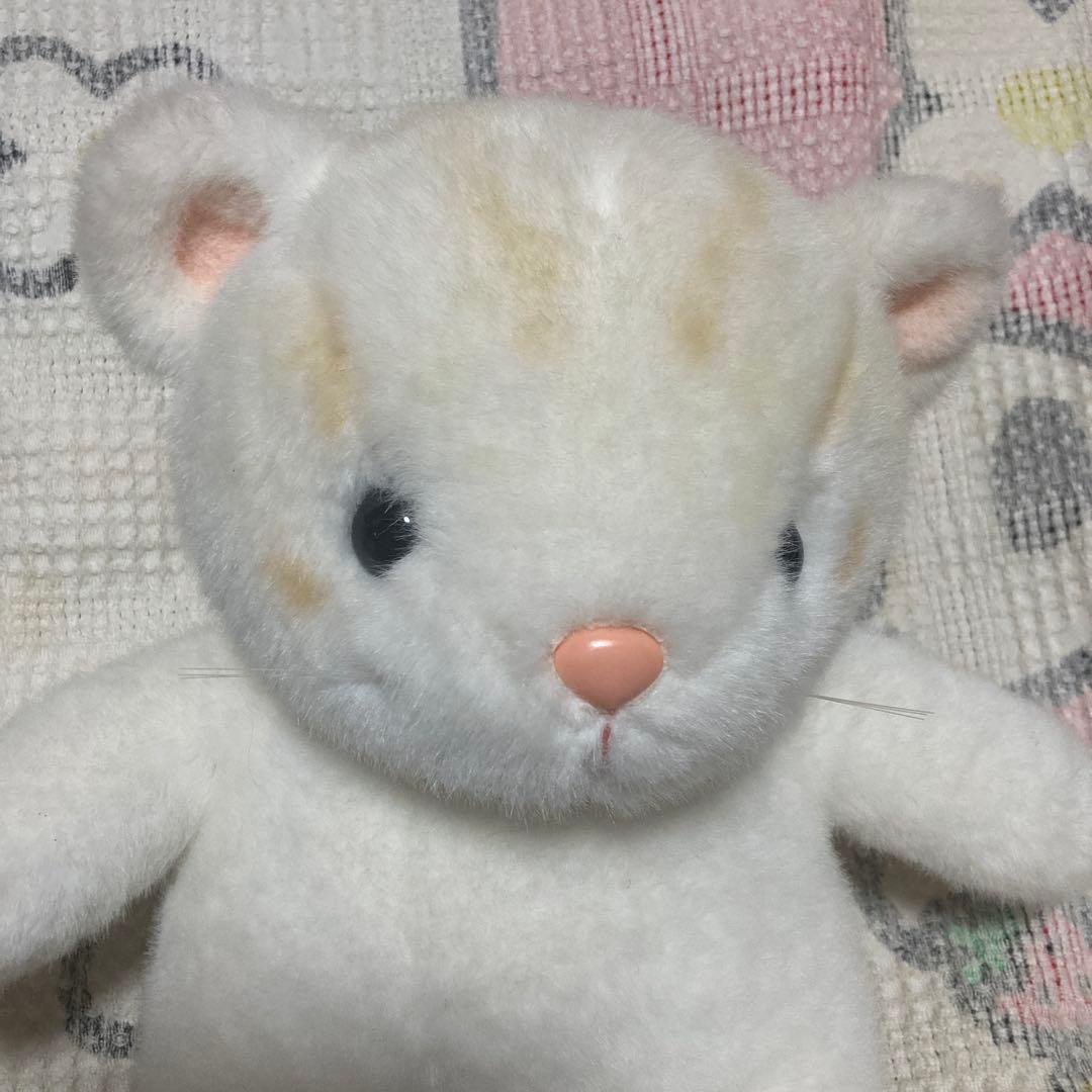 ナカジマ　NAKAJIMA HEART&HEART ネコ　ぬいぐるみ　中古品