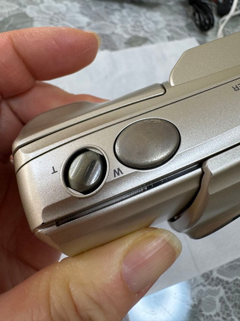 OLYMPUS μ [mju:] - III 150 コンパクトカメラ