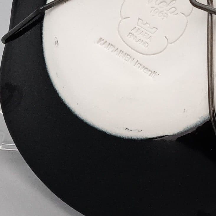 ARABIA ビオラ ウォールプレート 飾り皿 北欧 スミレ