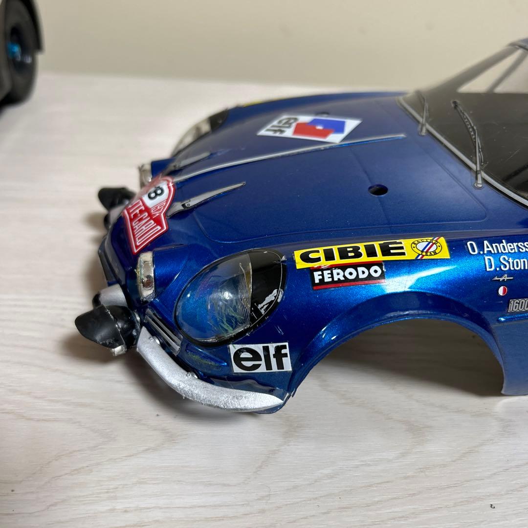 アルピーヌ　ラジコンボディ