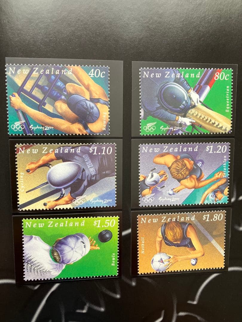 ニュージーランド切手コレクション