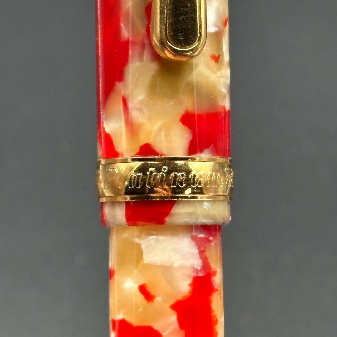 PLATINUM プラチナ万年筆 万年筆 レッド#3776 944