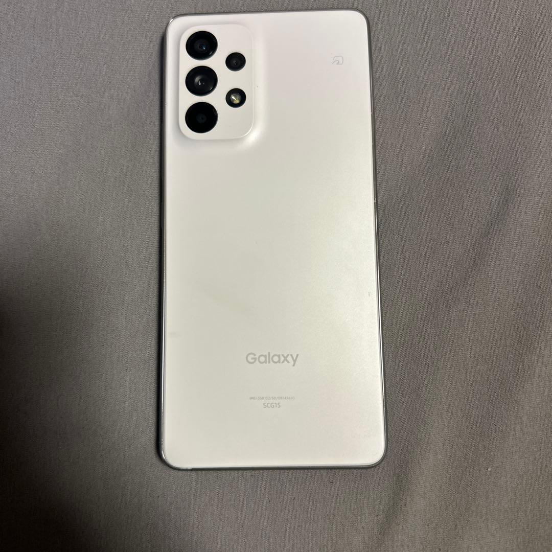 Galaxy A53(5G) SCG15 128GB SiMフリー