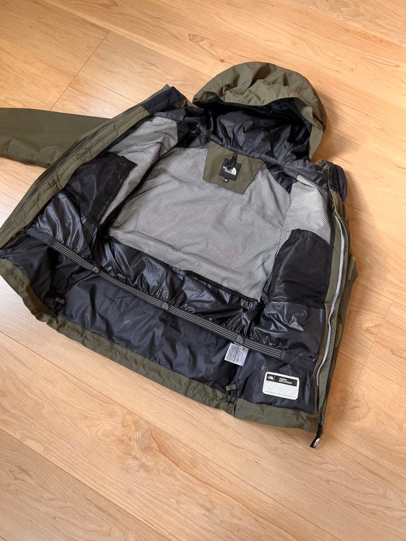 ポ*プ様 The North Face オリーブグリーン スクープジャケット