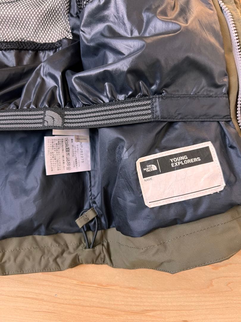 ポ*プ様 The North Face オリーブグリーン スクープジャケット