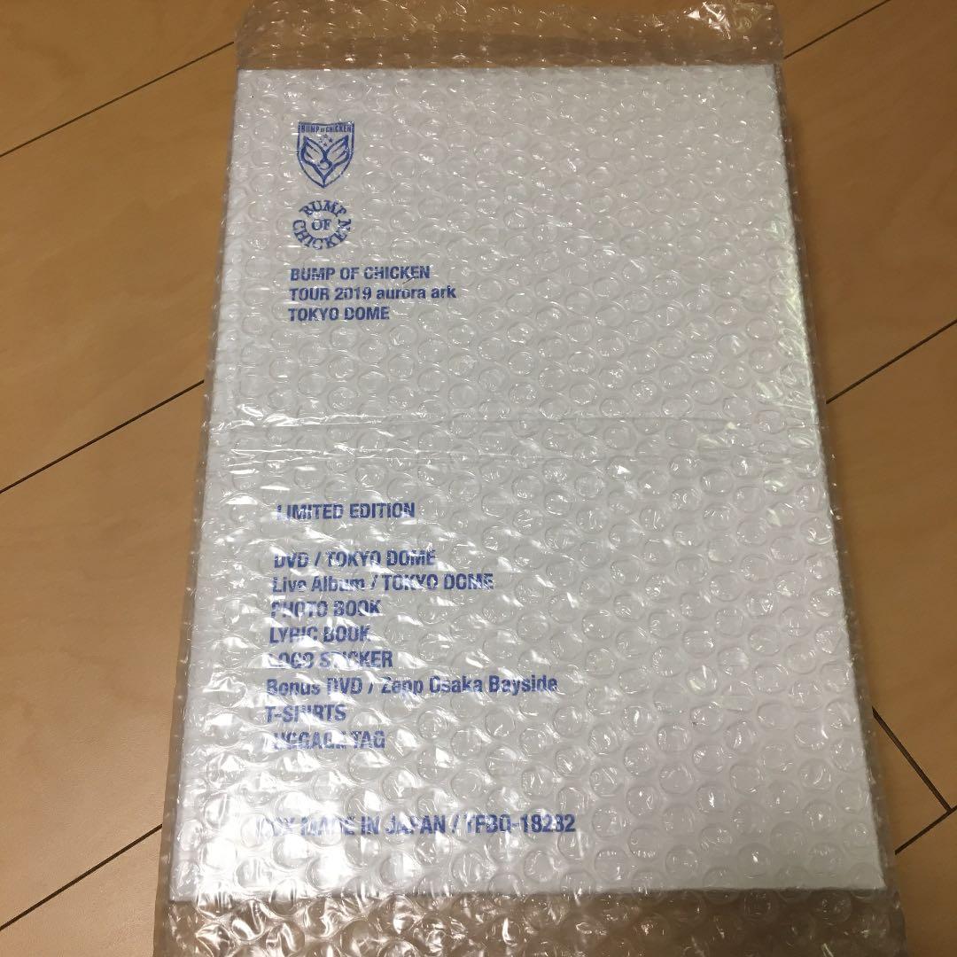 ミュージック BUMP OF CHICKEN TOUR 2019 aurora ark
