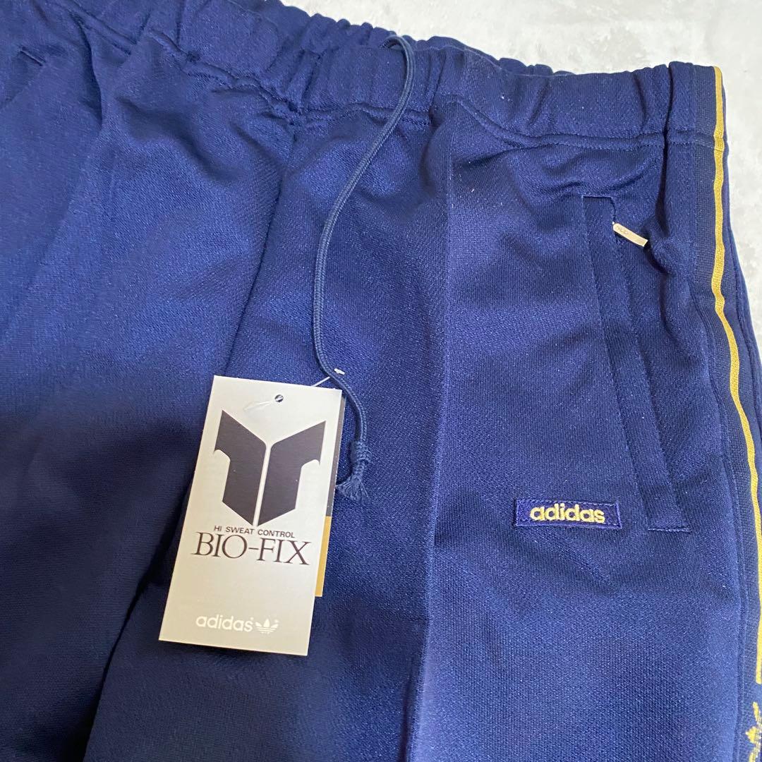 70s 箱付き デサント adidas テクノ ジャージ セットアップ O