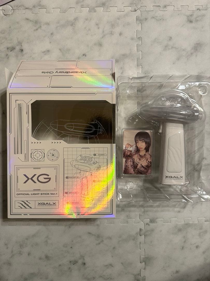 XG official light stick ver.1 ペンライト