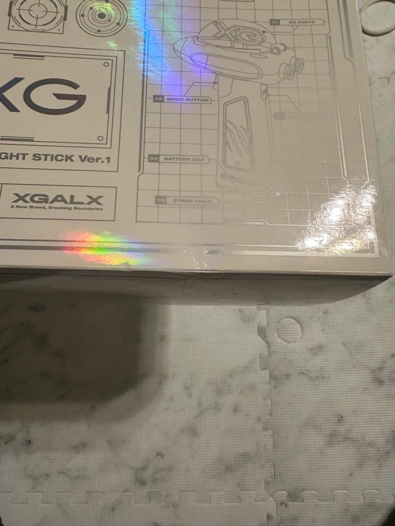 XG official light stick ver.1 ペンライト