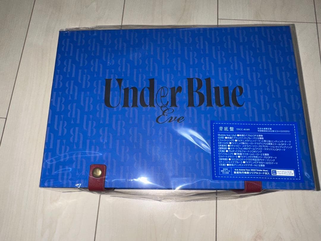 邦楽 Eve Blu-ray
