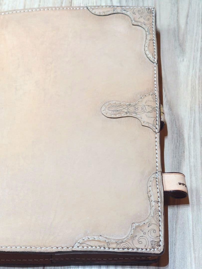 ​✨May be【育てる本革】姫路レザー A5