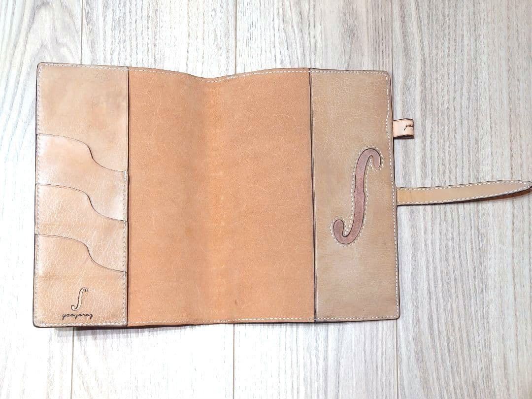 ​✨May be【育てる本革】姫路レザー A5