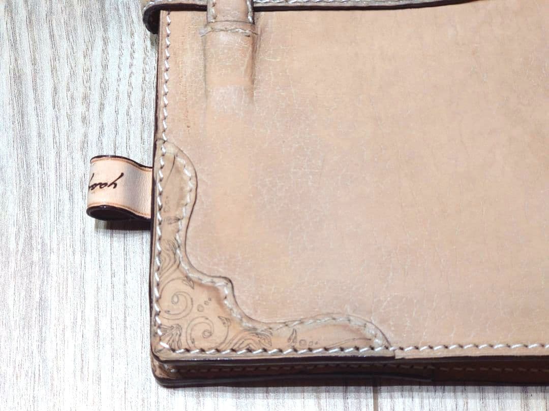 ​✨May be【育てる本革】姫路レザー A5