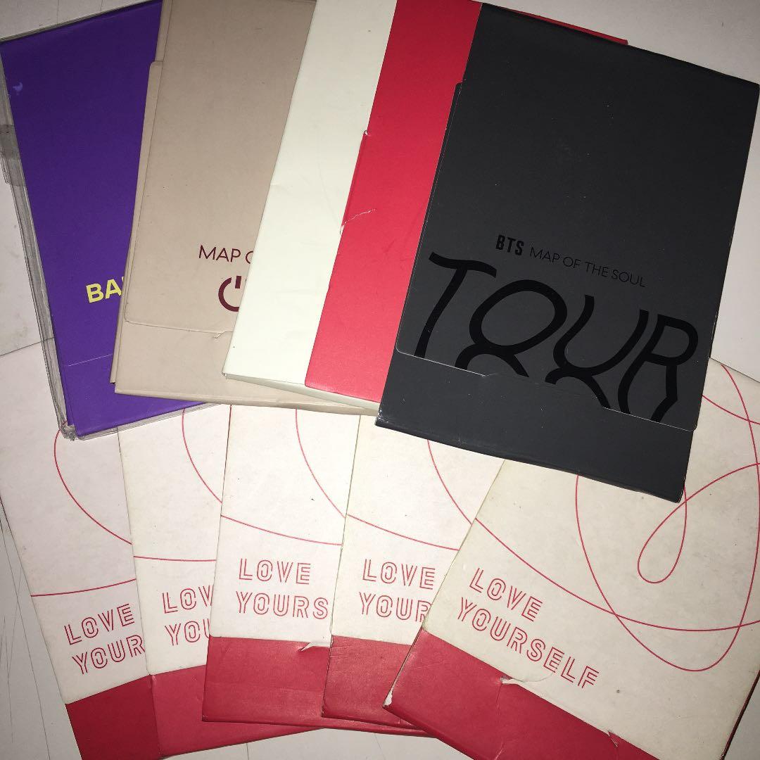 BTS 歴代 袋 ケース （BTSハピエバ〜）