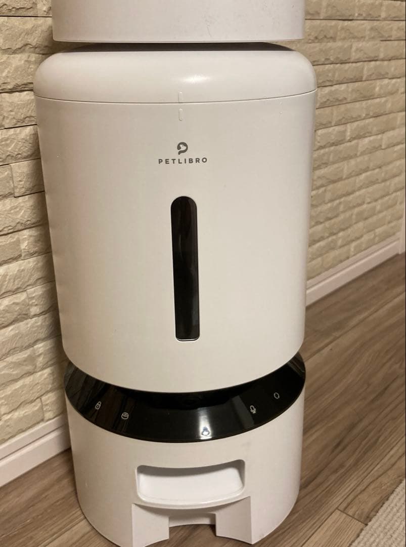 PETLIBRO 自動給餌器 1080P広角カメラ付き