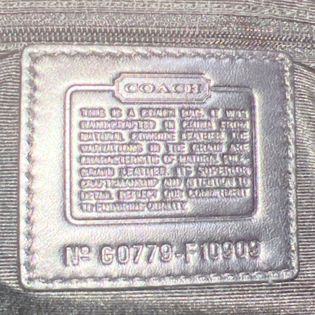 【希少】COACH ソーホー ワンショルダーバッグ F10909 コーチ