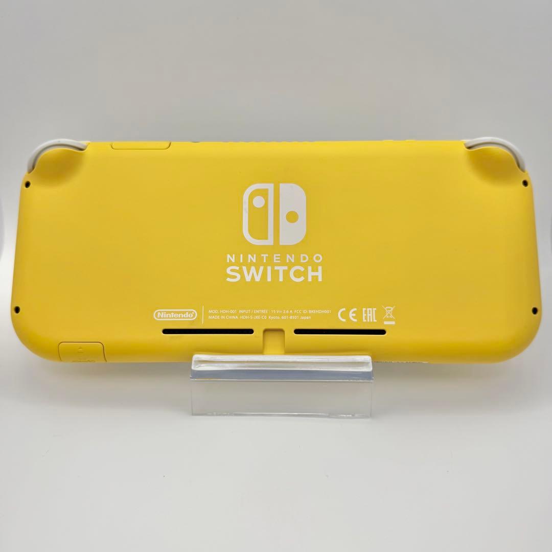 【極美品】Nintendo Switch Lite イエロー 29-1
