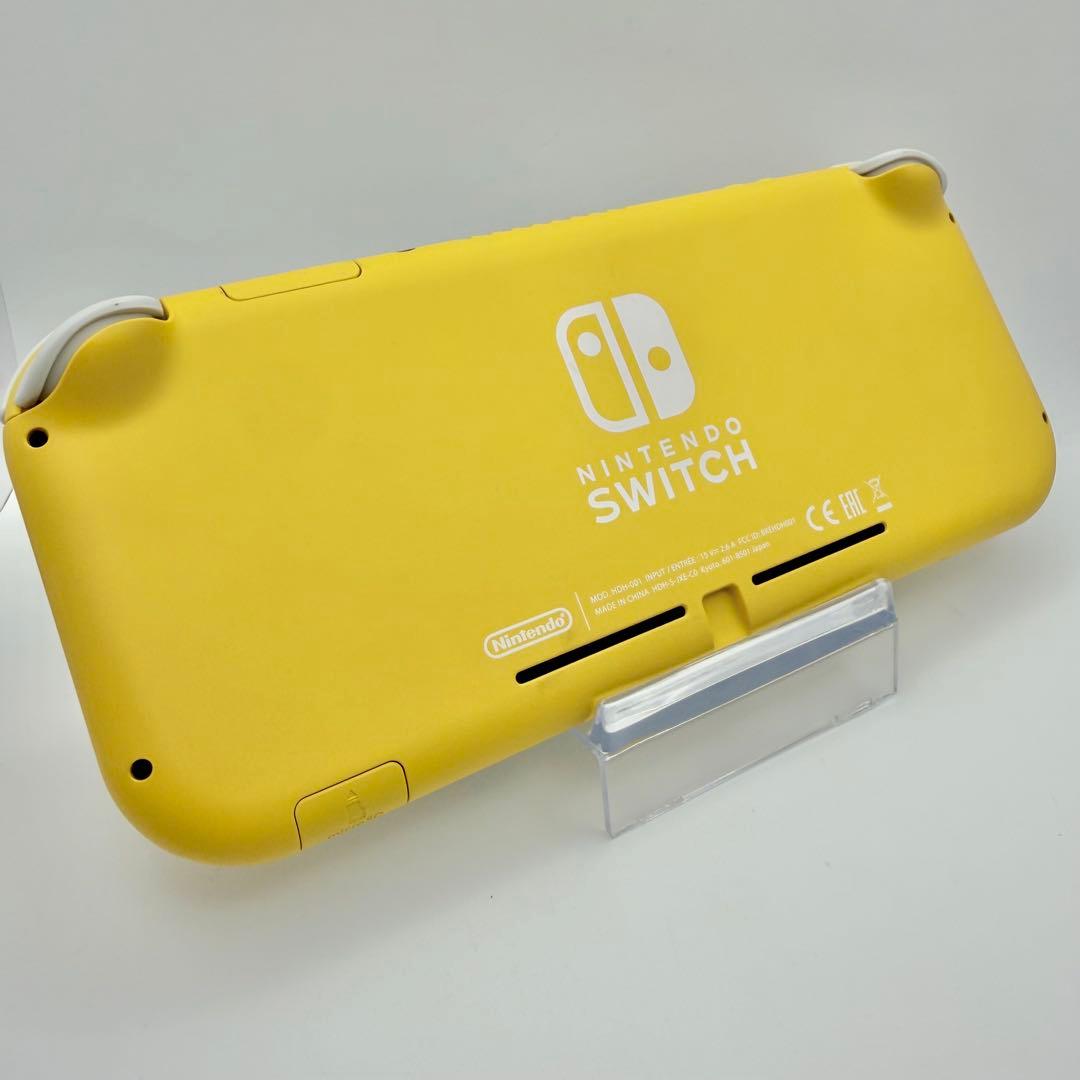 【極美品】Nintendo Switch Lite イエロー 29-1