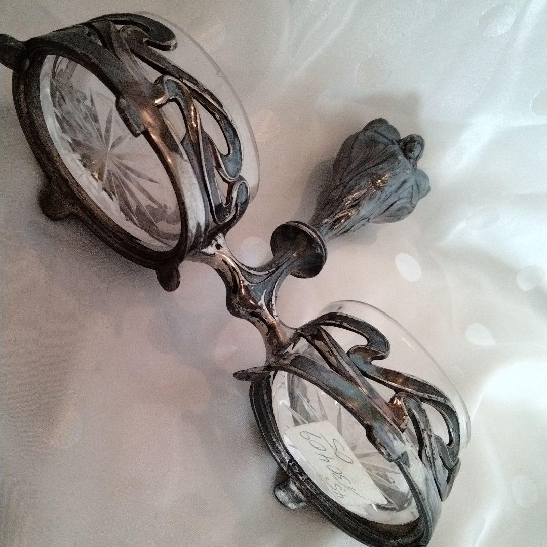 匿名配送、おまとめ購入歓迎、女神の、塩入れ。アンテイーク。テ一ブル用品。