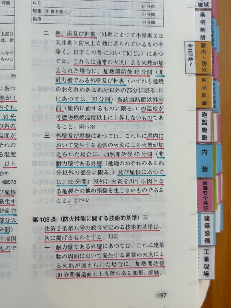 【2026】建築法令集 A5 インデックス線引済 一級建築士 令和8年 総合資格