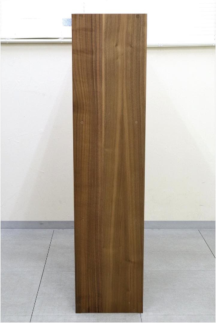 無印良品 MUJI スタッキングシェルフ　3段×2列・ウォールナット材 2段3列