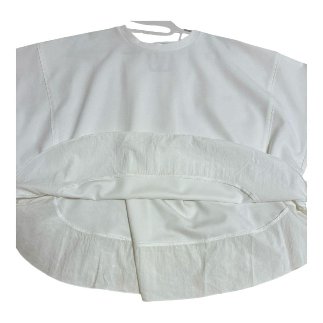 BEARDLEY ビアズリー ラウンドヘムT ホワイト