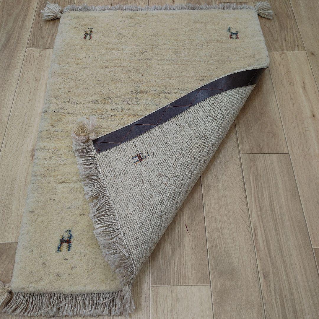 ペルシャ絨毯　ギャッベ　新品 90x65 cm Persia Gabbeh