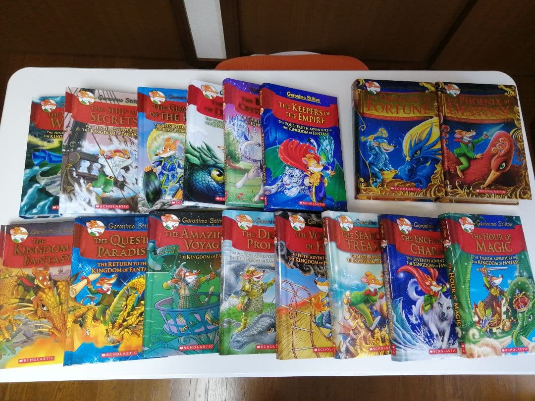 【未使用】ハードカバー Kingdom of Fantasy16冊セット