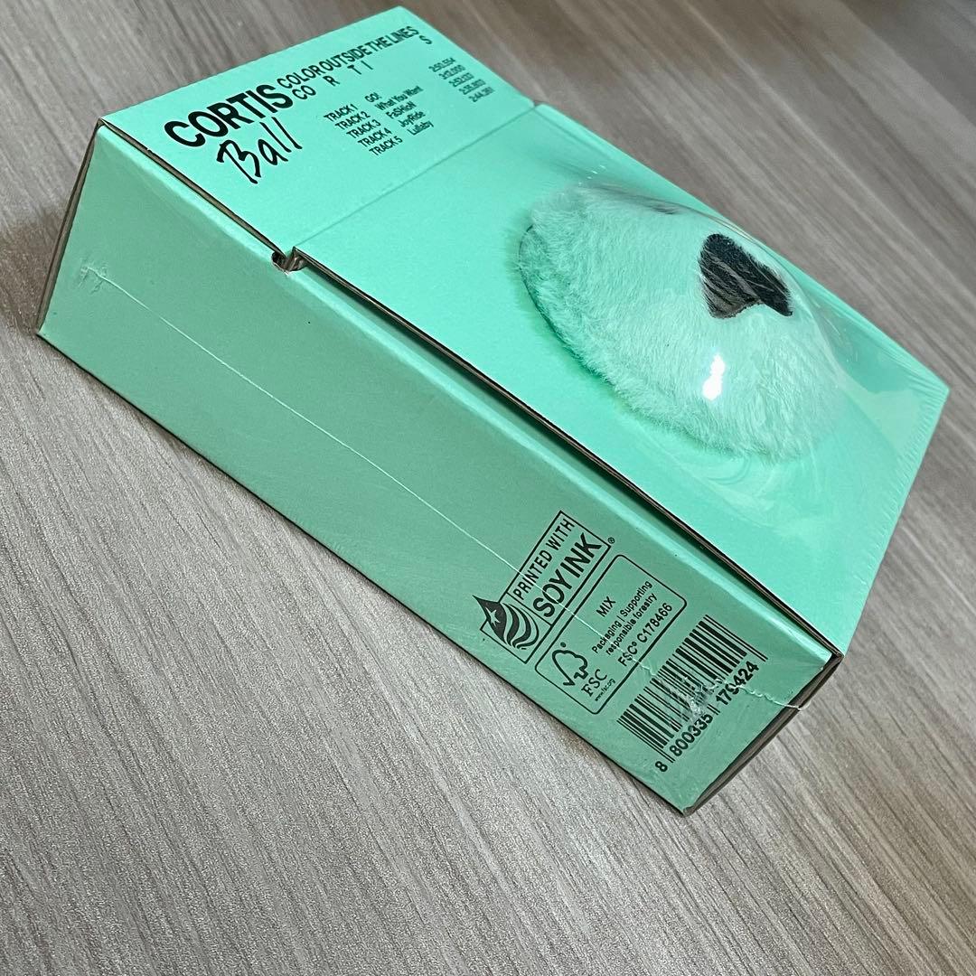 【新品未開封】CORTIS Ball ver コルティス ボール キーホルダー