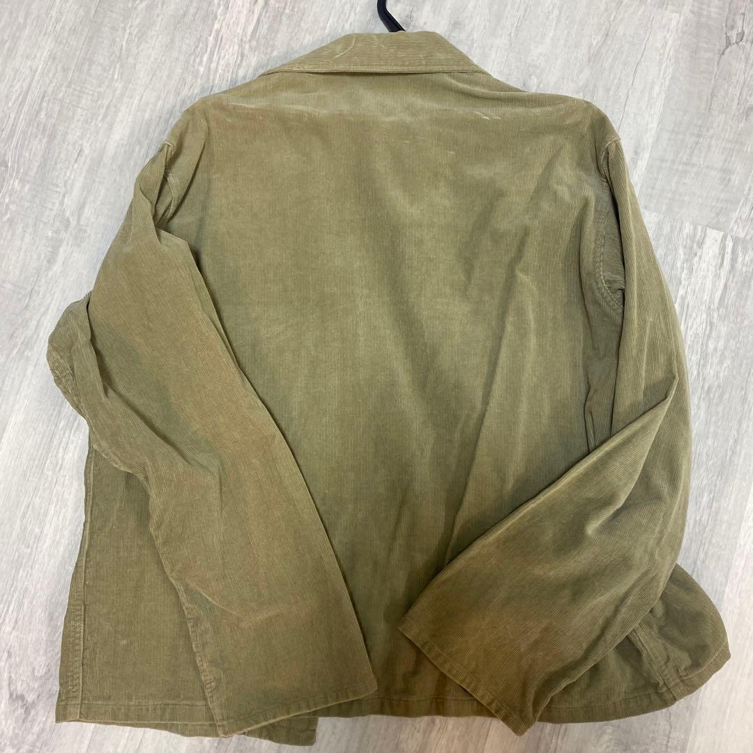 AURALEE コーデュロイジャケット 4