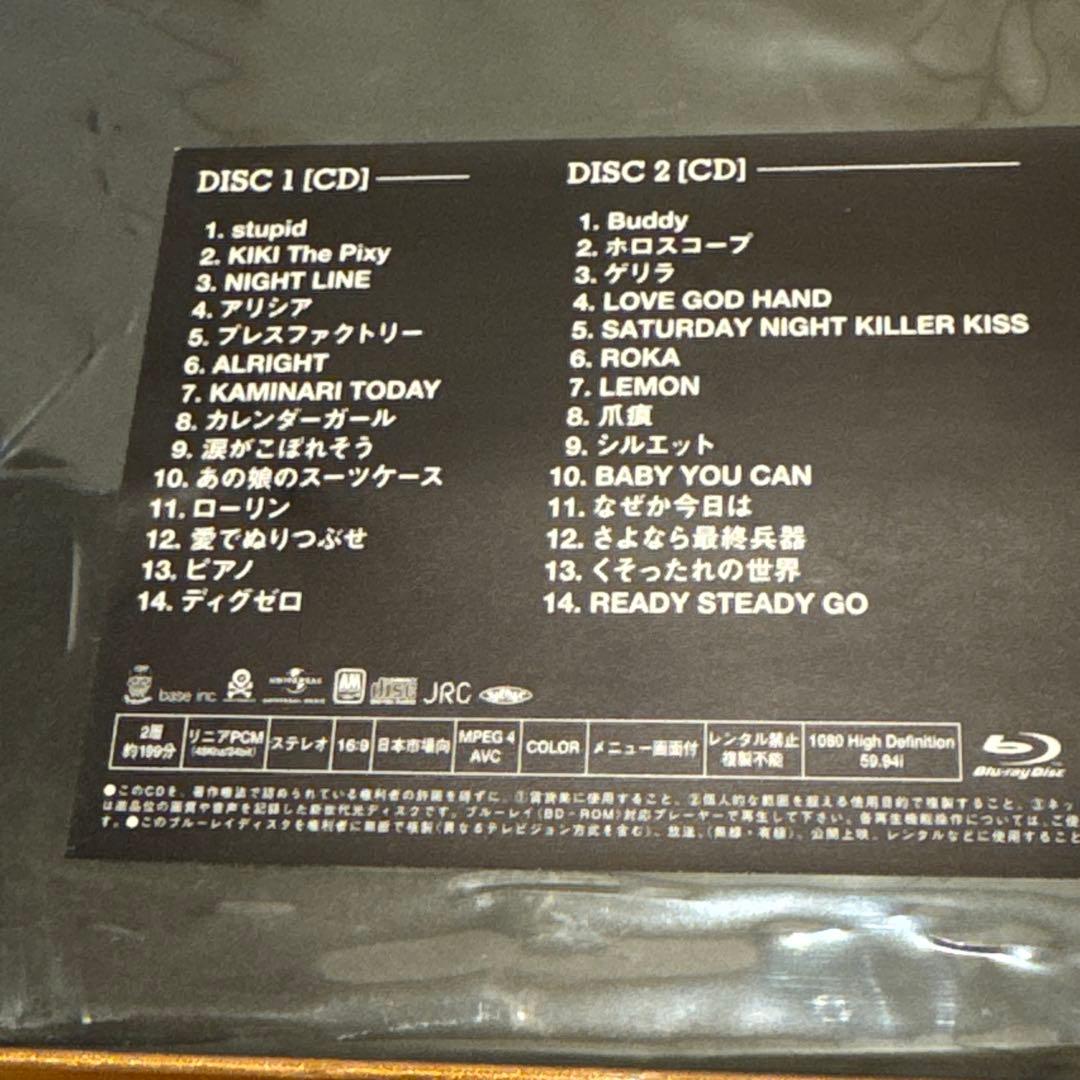 新品 The Birthday GOLD TRASH 完全生産限定豪華盤