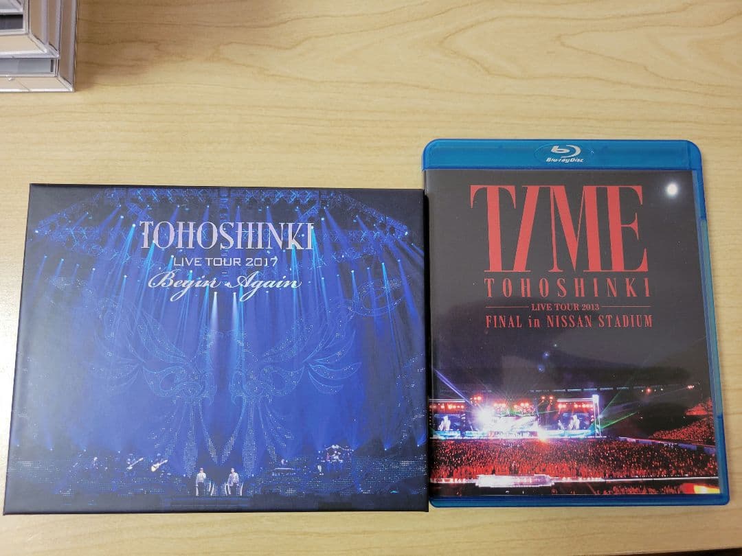 【23点】東方神起円盤(BluRay、DVD、CD)まとめ売り