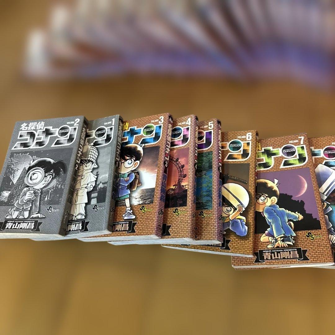 S*2様 漫画　名探偵コナン　全巻　107巻➕劇場版➕犯人の犯沢さん1.2.3