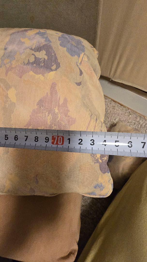 alflex 正規品。クッション羽毛最上級クラスAソファミデアム（小ぶり）1人掛