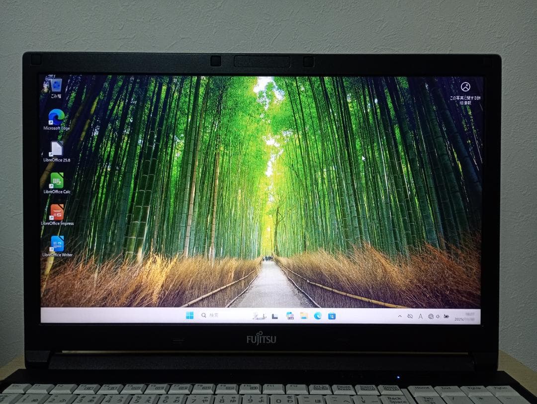 ◎動作確認済　第8世代 Core-i5／富士通／Windows11 pro