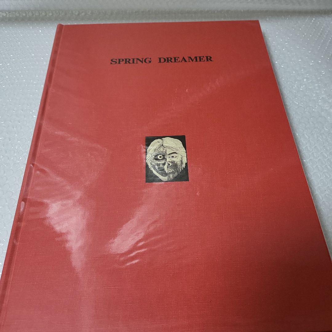 多賀 新 全作品集 SPRING DREAMER 1971〜1983　古本