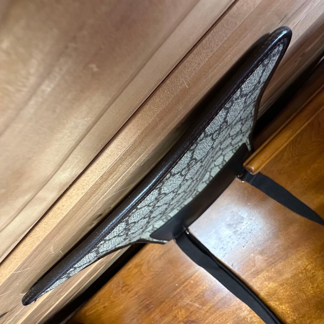 にじいろ様 GUCCI グッチ ショルダーバッグ サコッシュ GGパターン