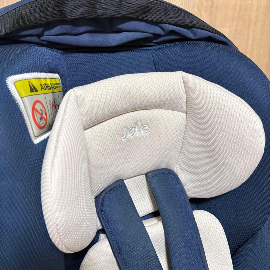 【美品】カトージ Joie チャイルドシート チルト ネイビー キャノピー付き