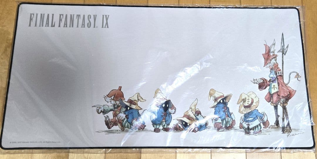 ファイナルファンタジー9 ゲーミングマウスパッド