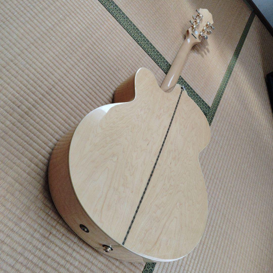 伝助!Epiphone EJ-200SCE エレアコ　エピフォン