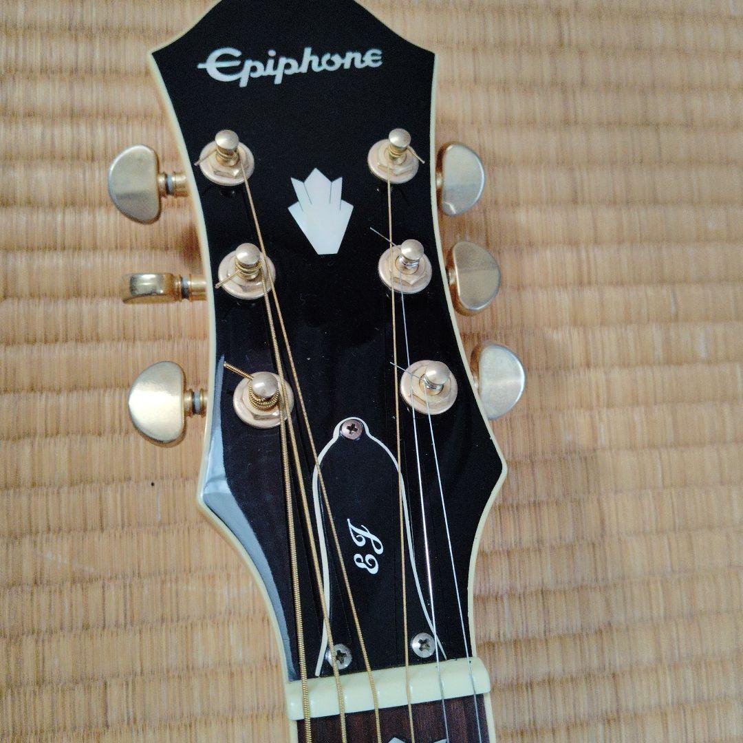 伝助!Epiphone EJ-200SCE エレアコ　エピフォン