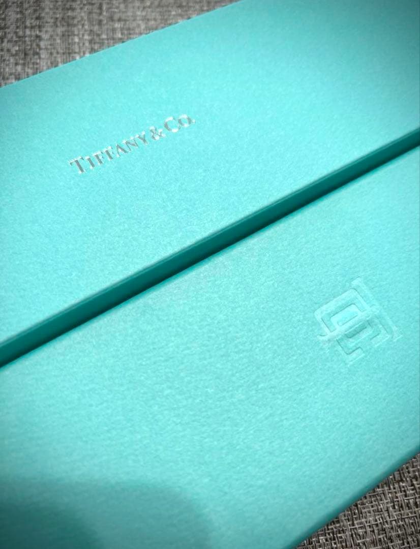 Tiffany オリジナル夫婦箸 / 正規箱&正規紙袋付き