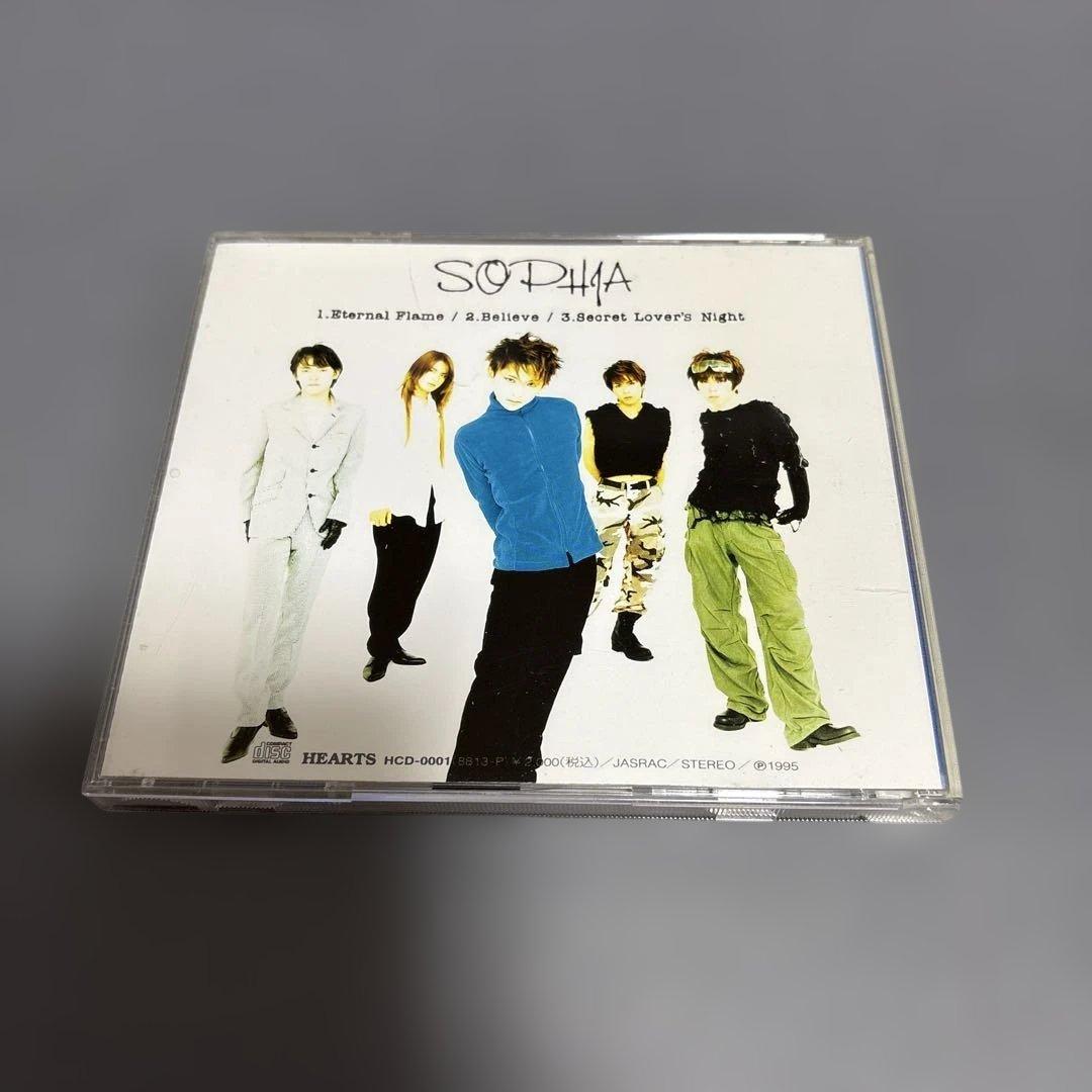 SOPHIA インディーズ1st CD