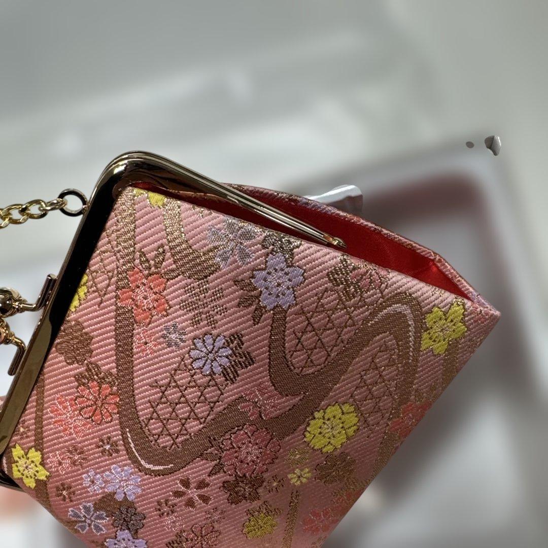 七五三 はこせこセット ピンク 7歳 21.0センチ