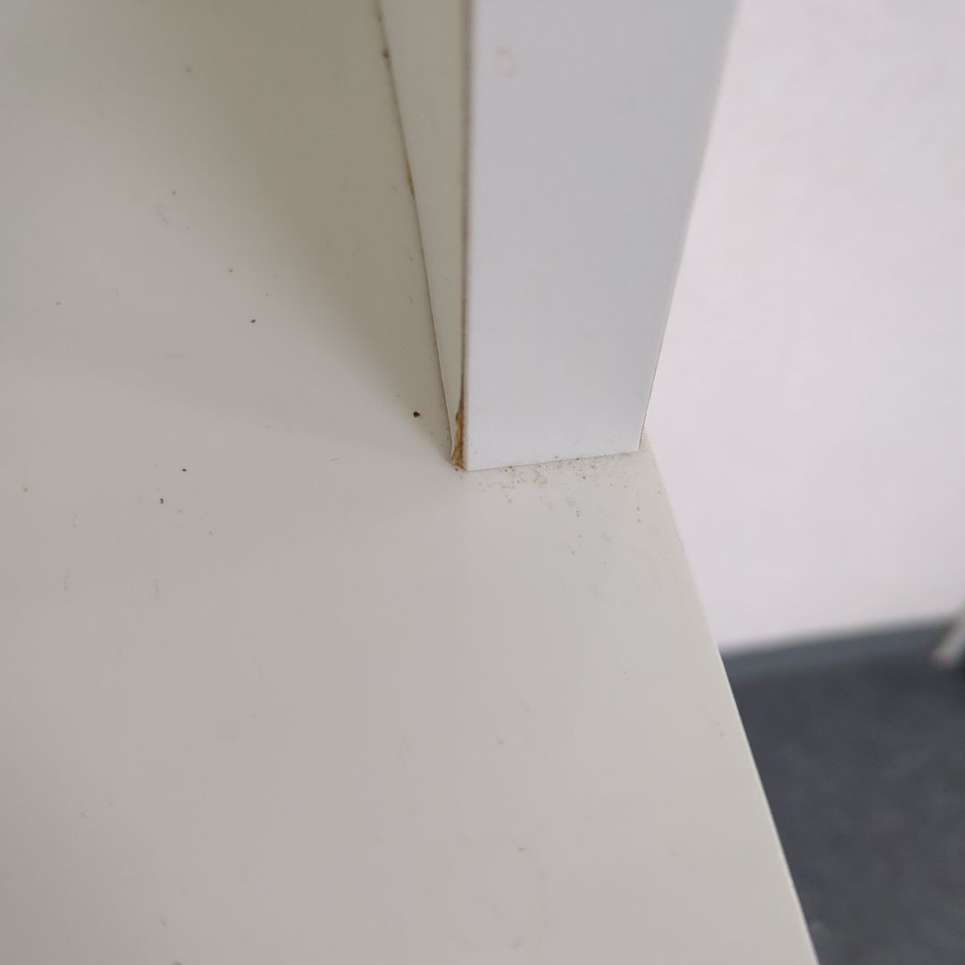 ホワイト 食器棚 　ニトリ