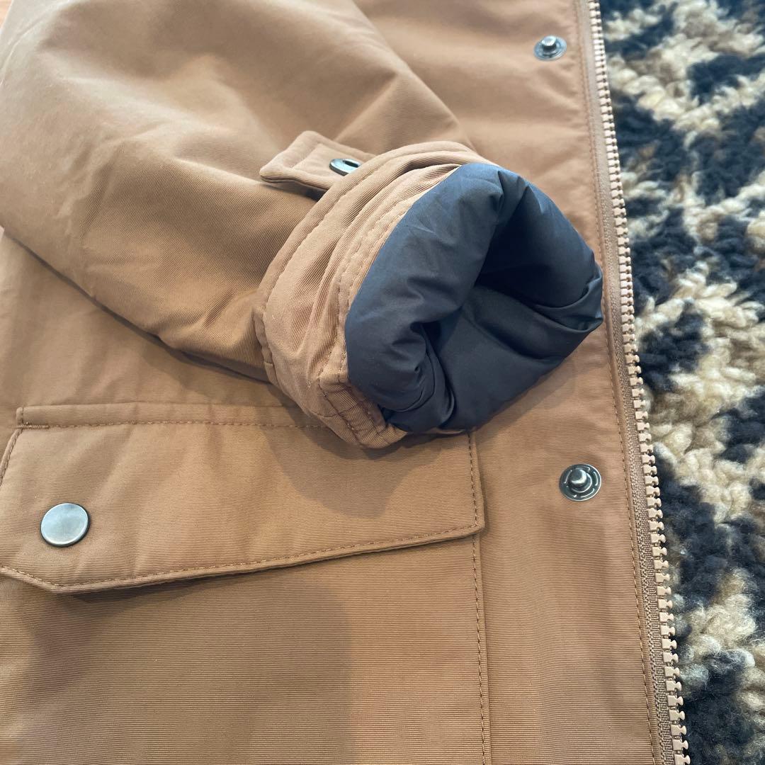 patagonia フード付きジャケット ブラウン